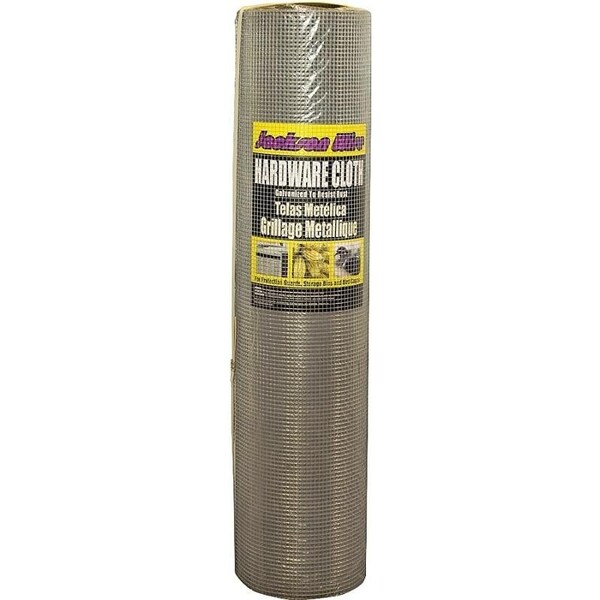 Jackson Wire 11 05 39 13 Hardware Cloth, 100 ft L, 48 in W, 23 Gauge
